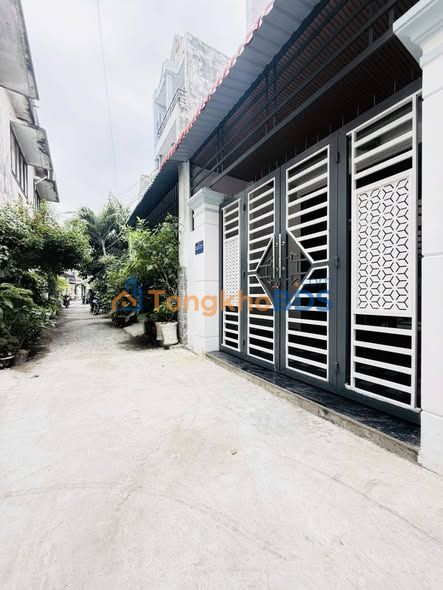 Nhà 4 Tầng Trung Mỹ Tây, Quận 12 – 68m² Sổ Hồng Riêng, Ô Tô Đỗ Cửa