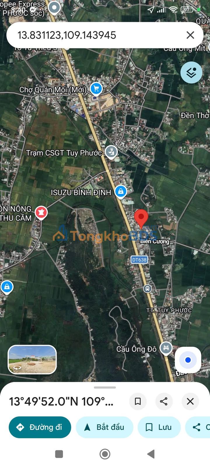 Đất nền Phước Mỹ Quy Nhơn 157m² 1,2 tỷ - Sổ đỏ sẵn