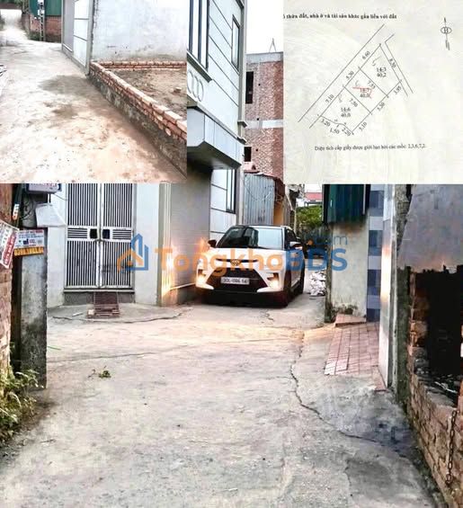 Bán đất 40m² Phụng Thượng, Phúc Thọ - Ô tô vào đất, gần Quốc lộ 32