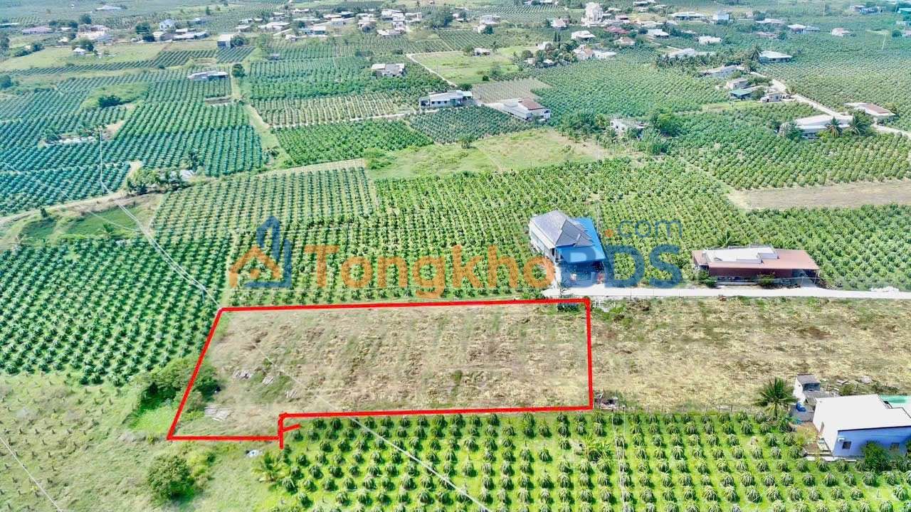 Đất nền Hàm Kiệm 2.897m² 2.373 tỷ - Thổ cư 100%