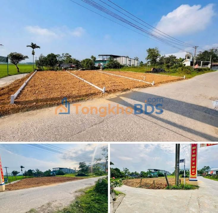 Bán Gấp 3 Lô Đất Đại Hiệp 100m² - Giá Chỉ 9xx Triệu/Lô