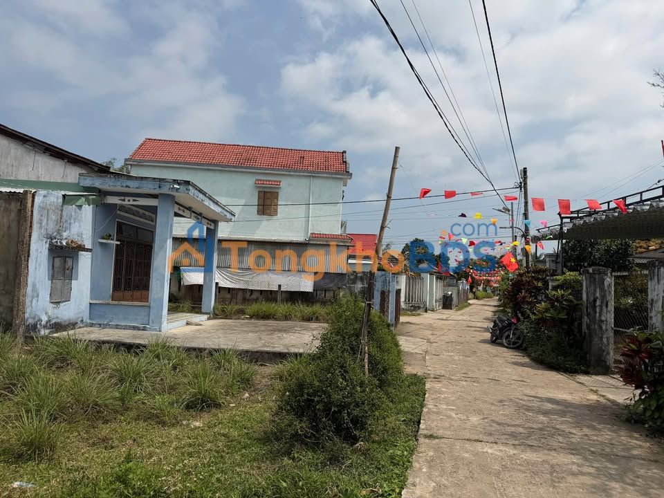 Đất nền Điện Bàn 115m² - Ngang 5m - Đường ô tô thông thoáng - Giá 820 triệu