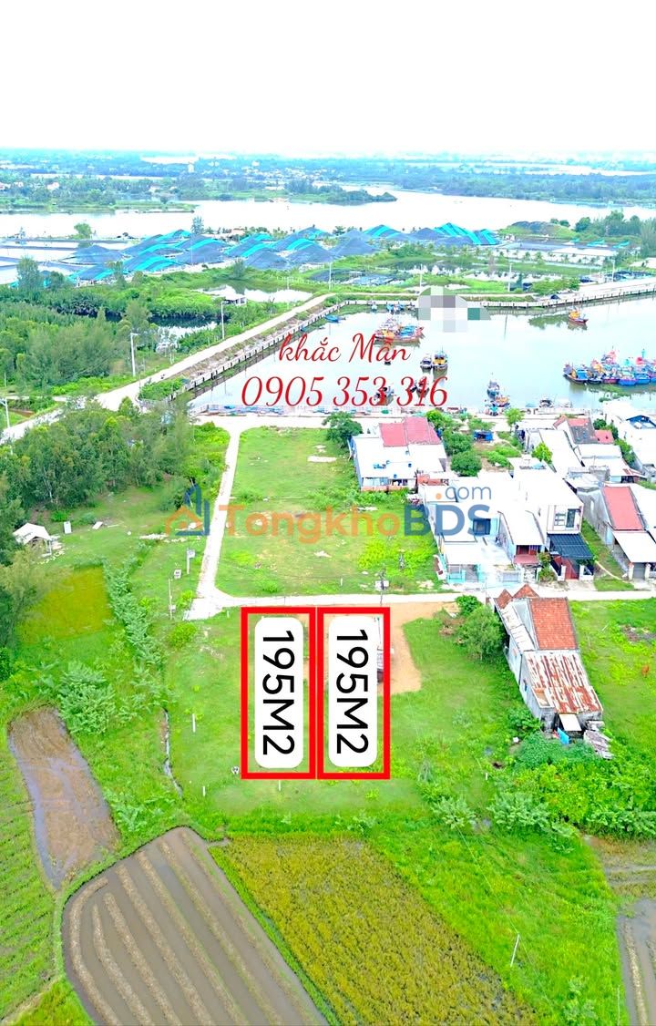 Đất nền Duy Nghĩa Duy Xuyên 195m² 1.755 tỷ - Sổ đỏ chính chủ
