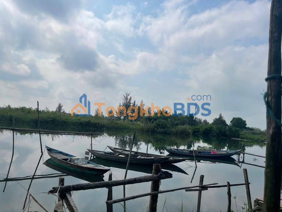 Đất Nền Điện Bàn 120m² View Sông - Sổ Đỏ Full Thổ Cư, Giá 1.1 Tỷ