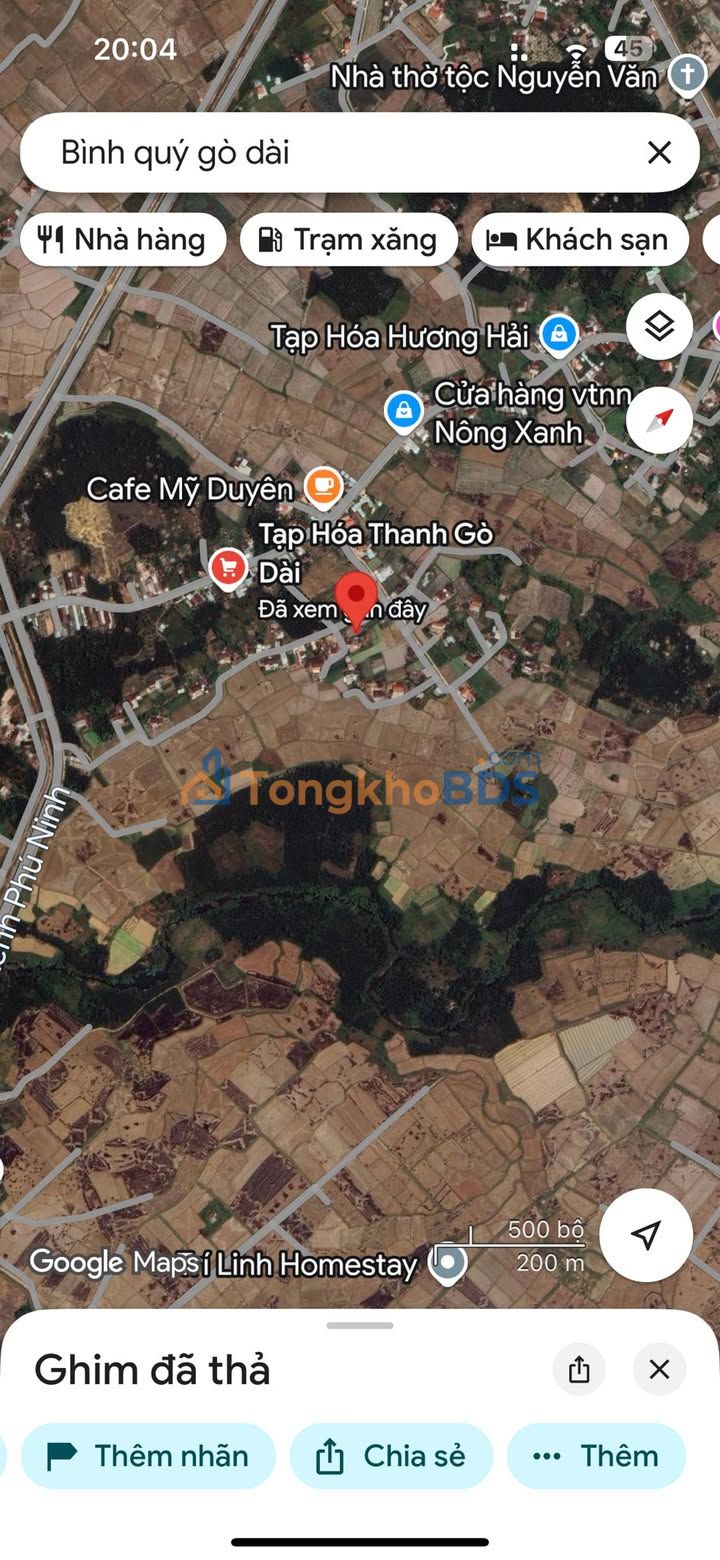 Đất Vườn Thắng Bình, Đồng Hới - 300m² Sổ Đỏ, Ô Tô Thông