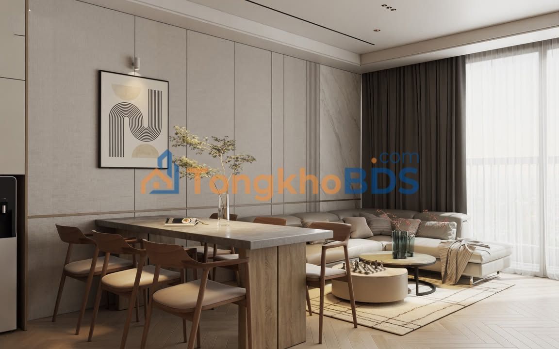 Chung cư Phương Đông Green Park 52m² - 2PN Sổ đỏ, View Công viên, Hướng Đông