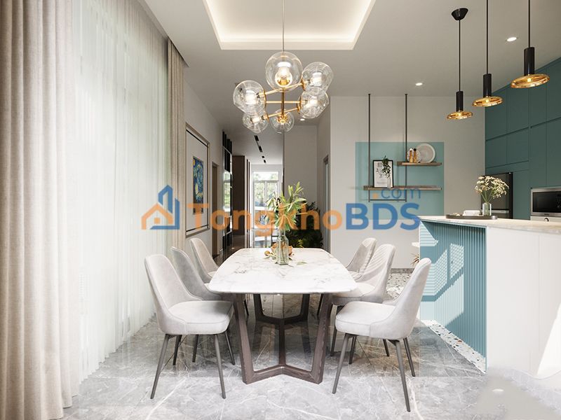 Chung cư Phương Đông Green Park 99m² - Căn góc tầng cao, full nội thất - 7.4 tỷ