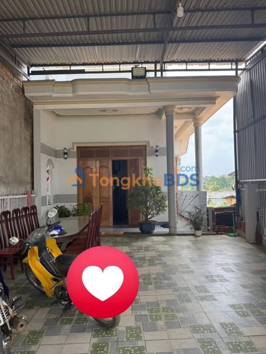 Bán đất Đắk Mil, Đắk Nông - 264m² nở hậu, view hồ Tây, 2.7 tỷ