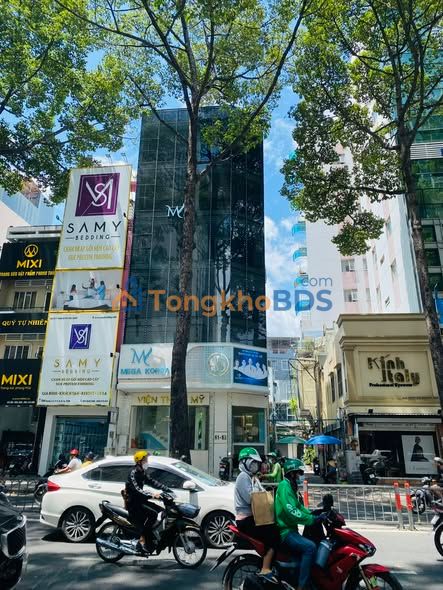 Shophouse Quận 10 84,9m² giá 85 tỷ - Mặt tiền kinh doanh