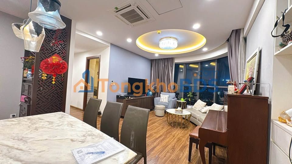 Chung cư Golden Palm Lê Văn Lương 122m² - Căn góc 3 mặt thoáng, 4PN, 16.15 tỷ