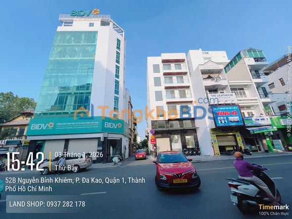Building Nguyễn Bỉnh Khiêm Quận 1 149m² 170 tỷ - Vị trí trung tâm