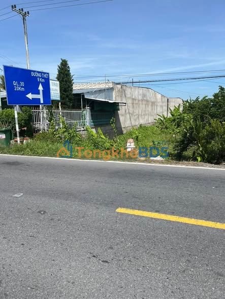 Đất Mặt Tiền Hồ Chí Minh, Long Xuyên - 480m² Giá 1.8 Tỷ