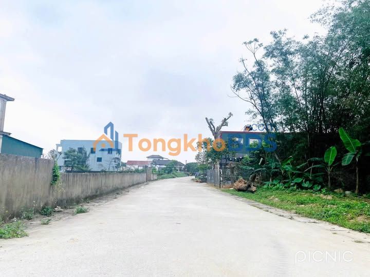 Bán Đất Vàng Thạch Long, Hà Tĩnh 160m² - Sổ Đỏ Vuông Vắn, Gần QL1A