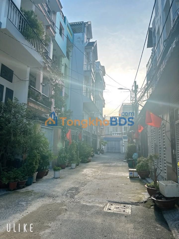 Nhà riêng Gò Vấp Lê Văn Thọ 56m² giá 8 tỷ - Ô tô vào tận nhà