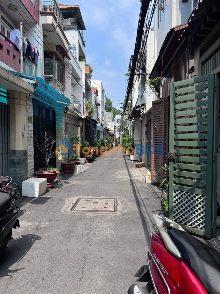 Nhà Hẻm Xe Hơi Lê Văn Thọ Gò Vấp 35m² - Sẵn Sàng Vào Ở Ngay