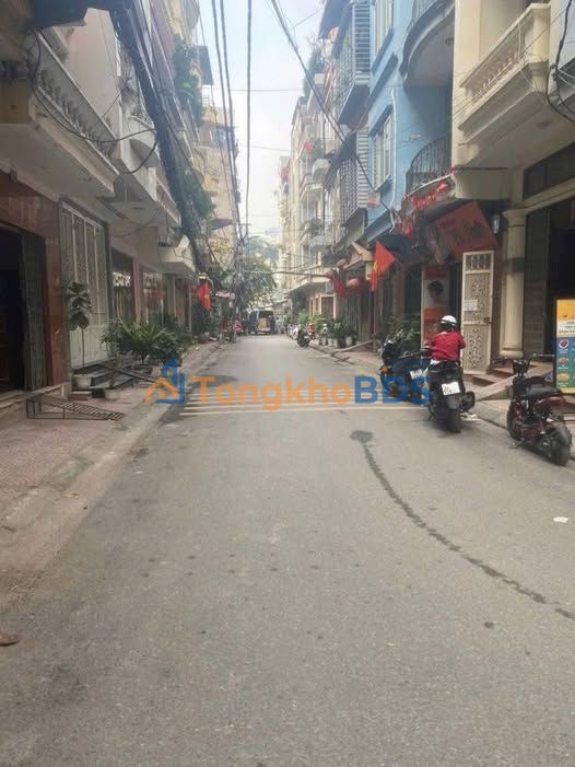 Nhà 55m² Hà Đông - 5 Tầng, 2 Ô Tô Tránh, Giá 19.7 Tỷ