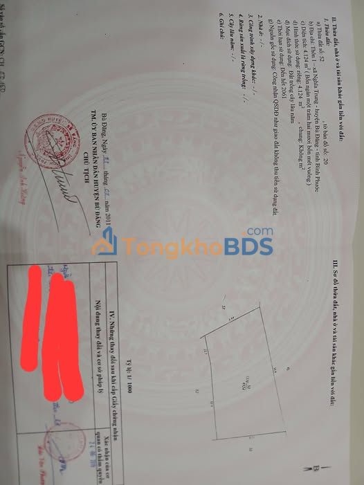 Đất Nền 2.23ha Sổ Đỏ Tại Bù Đăng, Bình Phước - Giá Tốt Đầu Tư