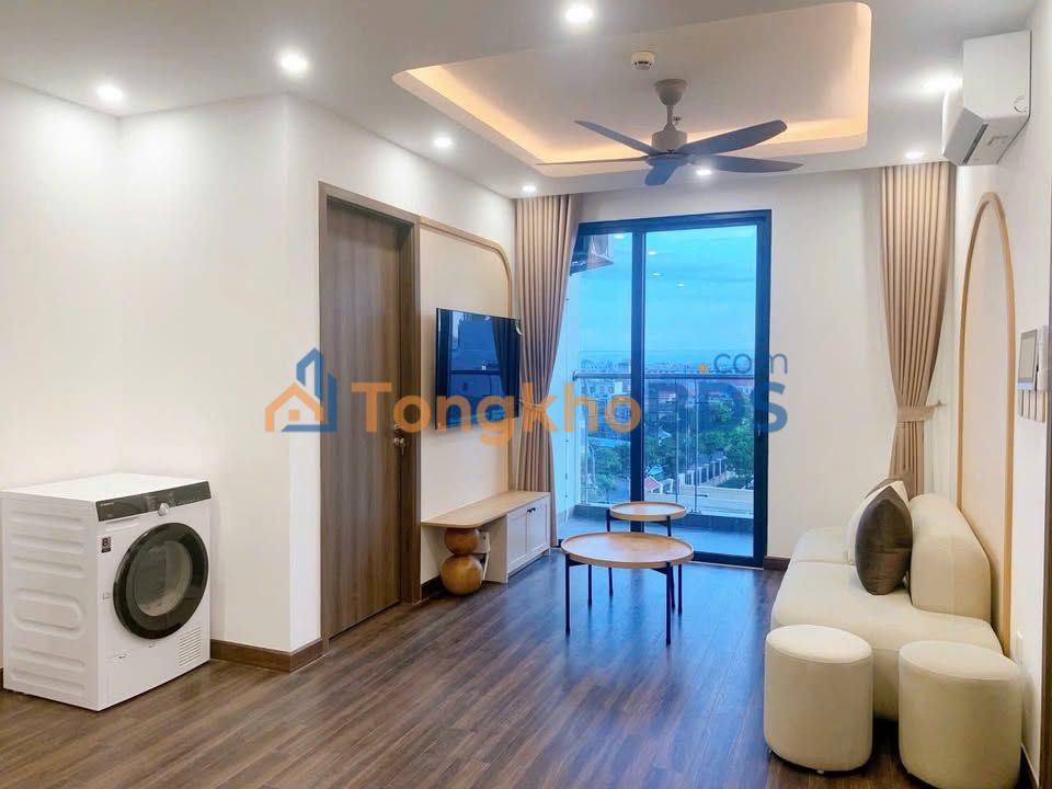 Cho thuê căn hộ Hoàng Huy Commerce 62m² - Tầng cao view đẹp