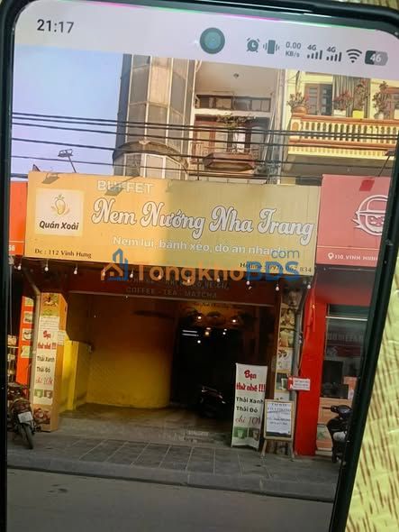 Cho thuê phòng trọ 15m² Vĩnh Hưng, Hoàng Mai - Giá 1.5 triệu/tháng