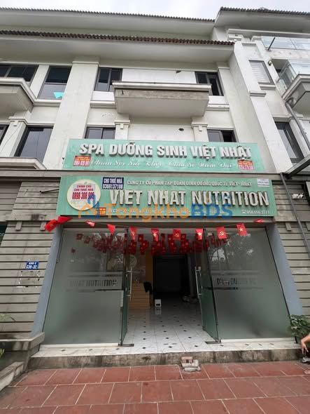 Shophouse Le Trong Tan Khu C Geleximco 6.5tr - Mat tien KD