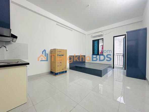 Cho thuê căn hộ 73 Đông Thiên, Hoàng Mai - Full nội thất, ban công thoáng