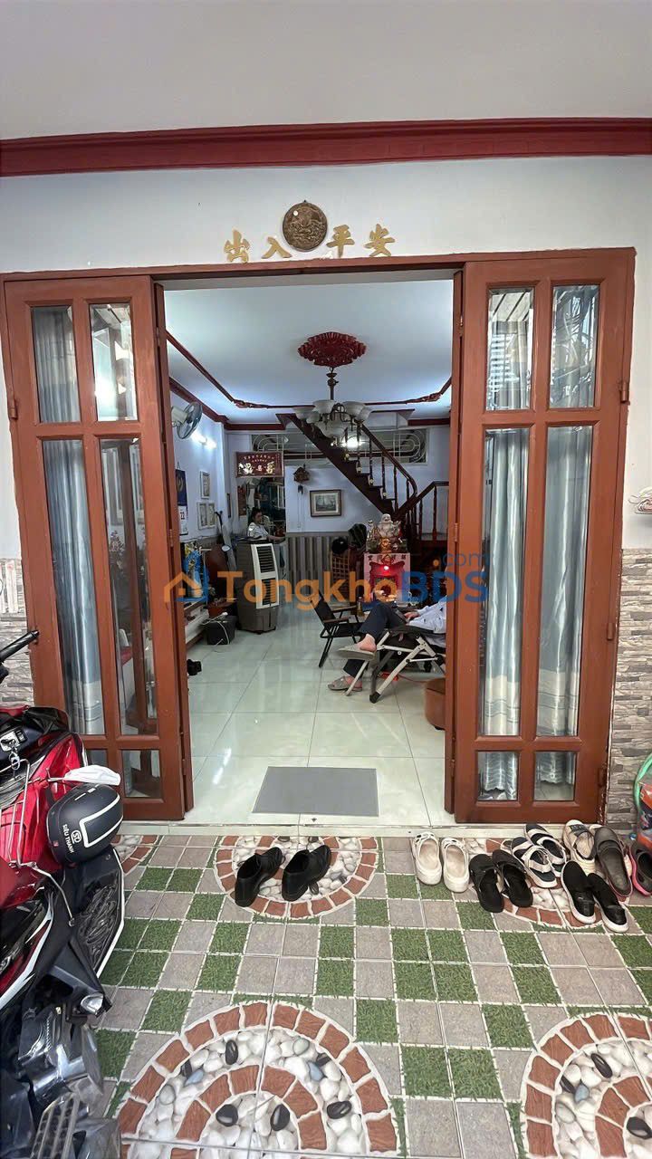 Nhà 2 Tầng 72m² Khu Vườn Lài Q12 - Hẻm Xe Hơi 6.15 Tỷ