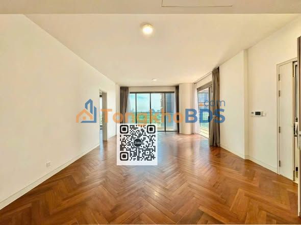 Cho thuê căn hộ Empire City 155m², 3PN, nội thất cơ bản - Quận 1