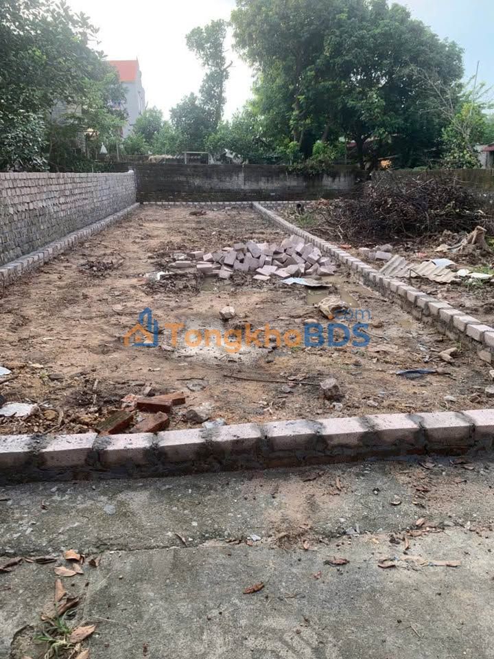 Đất nền 206m² full thổ cư Phù Lãng, Bắc Ninh - Giá 3 tỷ, sổ sẵn