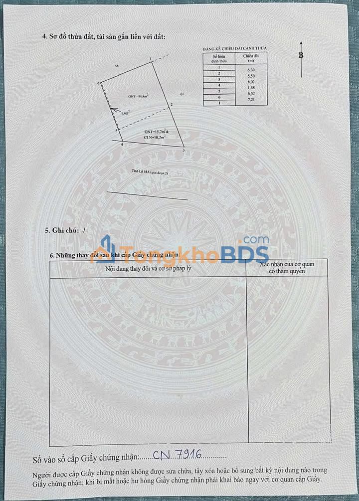 Đất nền Long Hải ven biển 71m² giá 3.2 tỷ - Sổ đỏ chính chủ