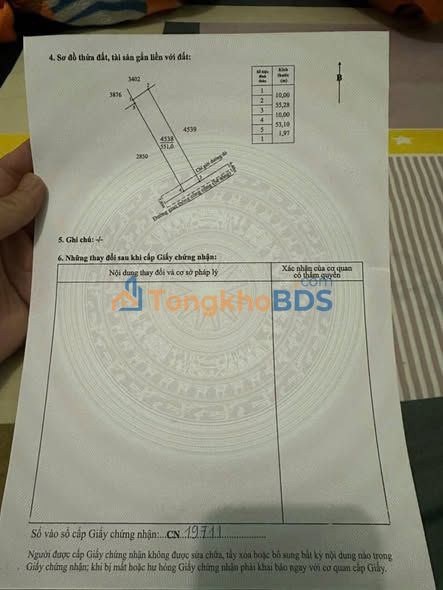 Đất Nền Đức Huệ Long An 650m² - Sổ Hồng Thổ Cư, Giá 850 Triệu