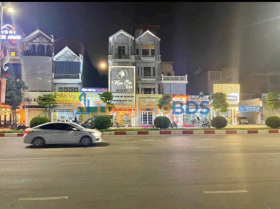 Đất nền Kim Thành, Hải Dương 87.75m² - Mặt tiền kinh doanh đường Thanh Niên