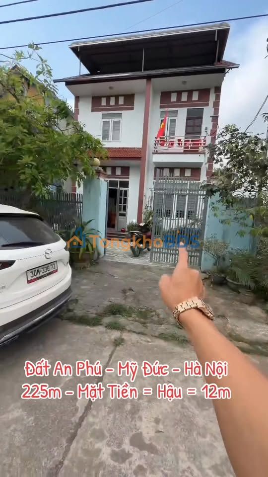 Bán Đất Tái Định Cư An Phú Mỹ Đức 225m² Có Nhà 2 Tầng - Giá Đầu Tư Hơn 3 Tỷ