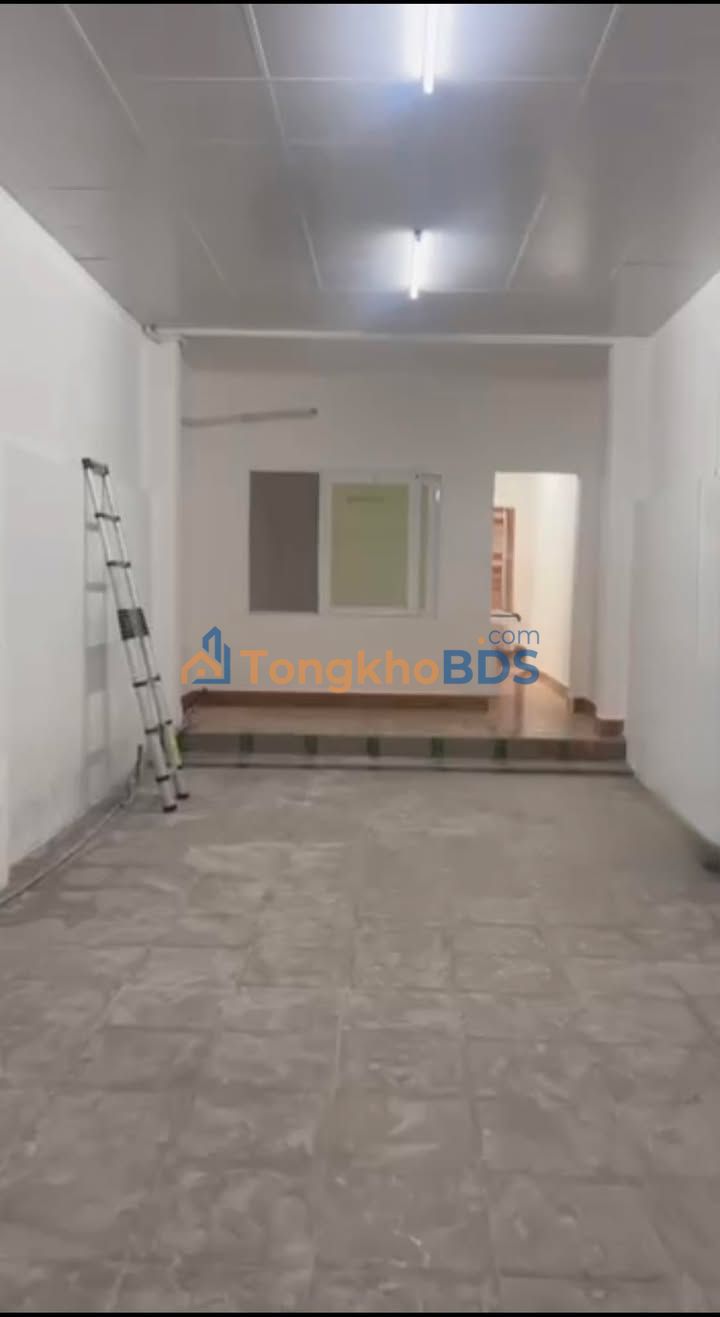 Nhà mặt tiền Trần Cao Vân 95m² 6 triệu - Mặt tiền kinh doanh