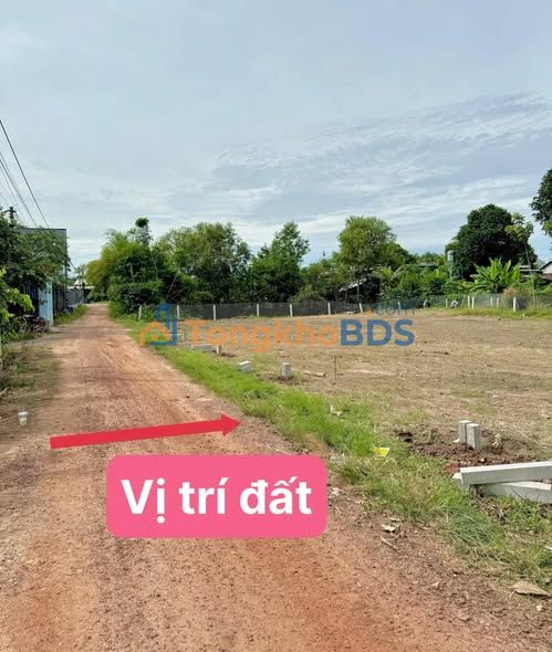 Đất thổ cư Trảng Bàng 125m² gần chợ Cầu Xe - Sổ sẵn sang tên ngay!