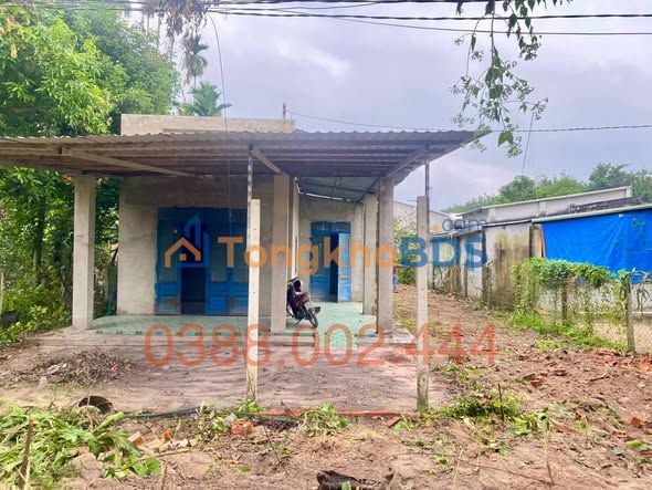 Đất Tặng Nhà Mặt Tiền Trảng Bàng, Tây Ninh - 308m², Sổ Hồng Riêng