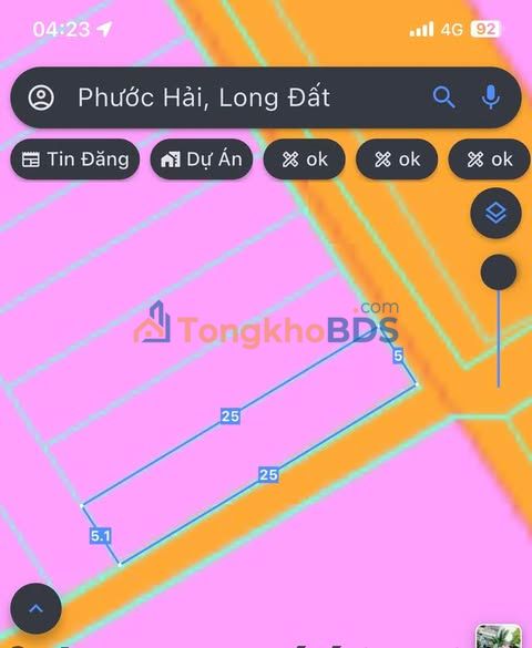 Đất Nền Lô Góc Phước Hải 125m² - Sổ Sẵn, Giá 1.15 Tỷ, View Núi Minh Đạm