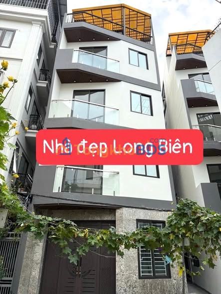 Nhà Lô Góc 40m² 5 Tầng Thượng Thanh, Long Biên - Hơn 5 Tỷ, Ở Ngay!