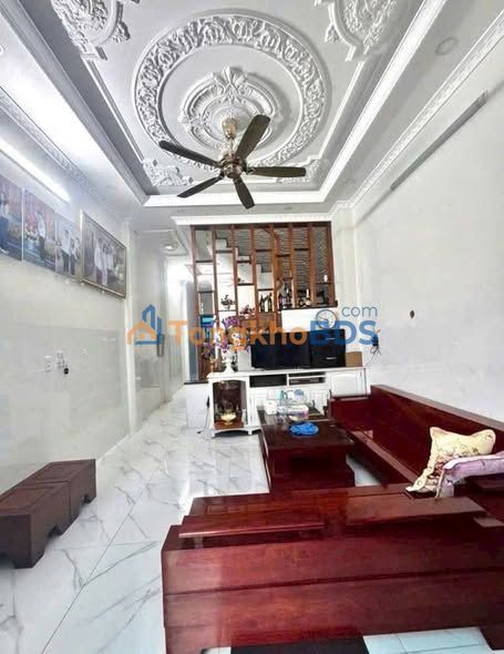 Nhà 2 Tầng 60.7m² Tam Bình, Thủ Đức - Sổ Hồng Riêng, Giá 4.1 Tỷ
