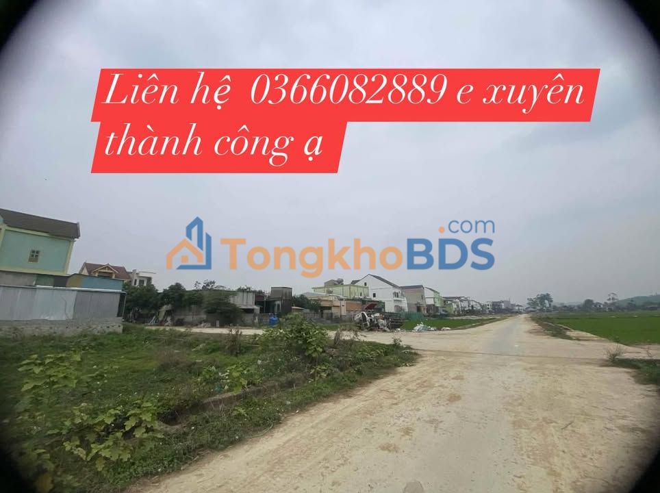 Đất nền Mã Thành 275m² - Đất thổ cư 100% chốt nhanh