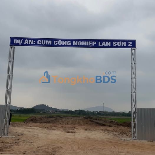Bán Gấp 2 Lô Đất 150m² Thổ Cư Sẵn, Cách KCN Lan Sơn 1km - Bắc Ninh