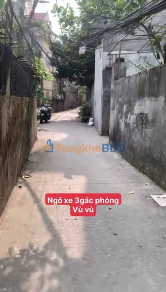 Bán Đất Vĩnh Hưng 250m² - Sổ Hồng Vuông Vắn, Ngõ Rộng Ô Tô
