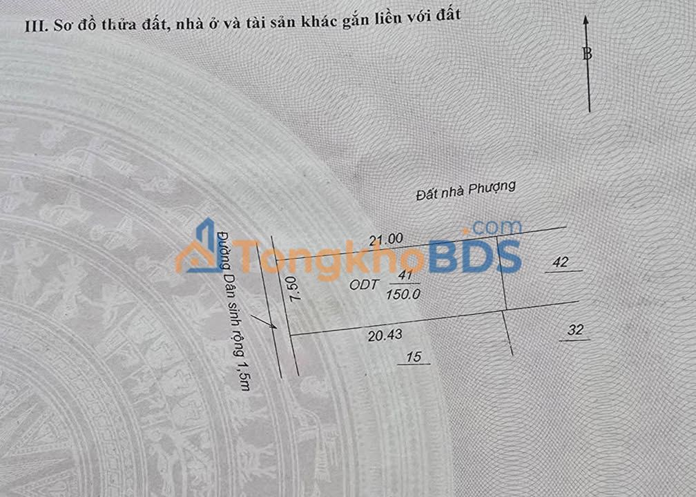 Đất nền Hà Giang 405m² - Mặt tiền rộng 7.5m - Giá đầu tư 1.35 tỷ