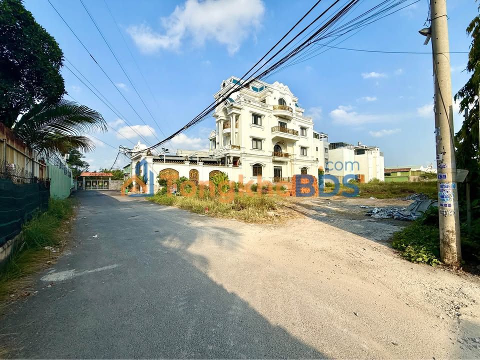 Đất thổ cư Tô Ngọc Vân Q12 105m² 5.3 tỷ - Sổ đỏ chính chủ