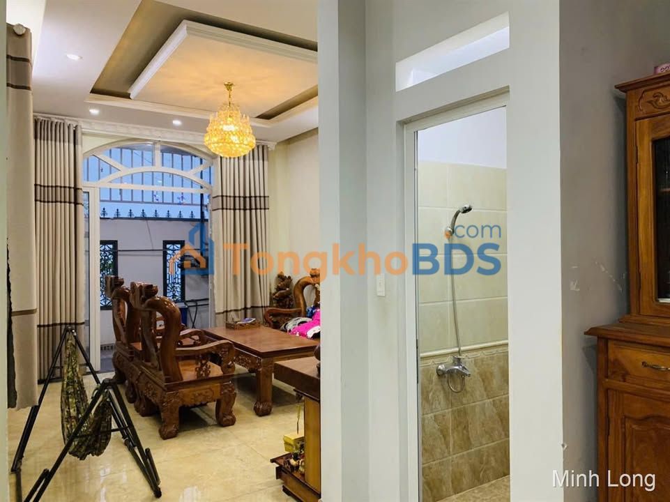 Cho thuê biệt thự mini góc 2 mặt tiền Thạnh Xuân 40, Q12 - 112.5m², 3PN, 13 triệu/tháng