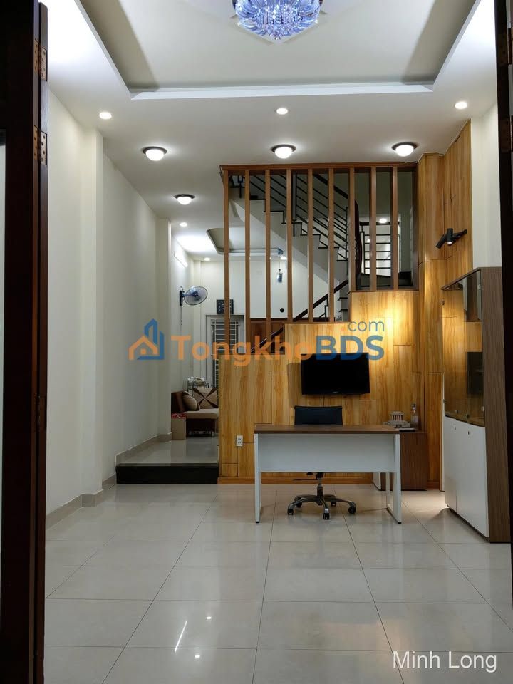 Cho Thuê Nhà Mặt Tiền Hiệp Thành, Q12 - 52m² - 12.5 Triệu/Tháng