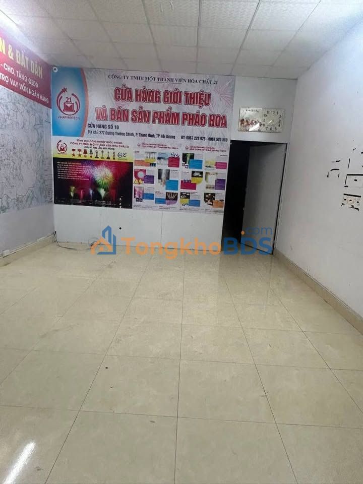 Nhà Cấp 4 Mặt Tiền Trường Chinh, TP. Hải Dương - 70m² Giá 5 Triệu/Tháng