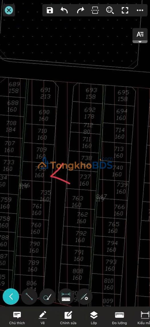 Đất nền Kim Chân, Bắc Ninh 160m² - Hơn 4 tỷ, Mặt tiền rộng 10m