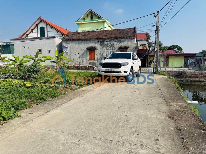 Đất Nền Trừng Xá, Lương Tài, Bắc Ninh – 91m² Sổ Đỏ Vuông Vắn, Giá Đầu Tư