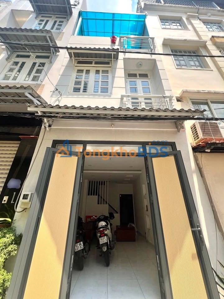 Nhà Hẻm Xe Hơi Nhất Chi Mai, Tân Bình - 40m² - 3 Tầng - 8.3 Tỷ
