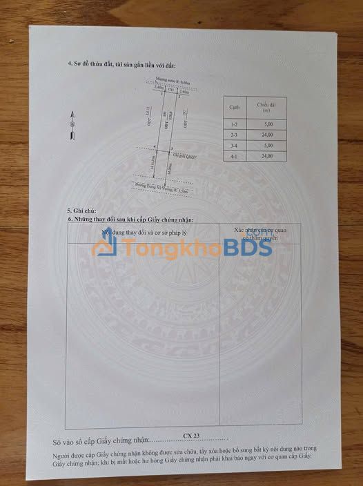 Đất Mặt Tiền Trưng Nữ Vương, Quế Sơn - 120m² Kinh Doanh Sinh Lời